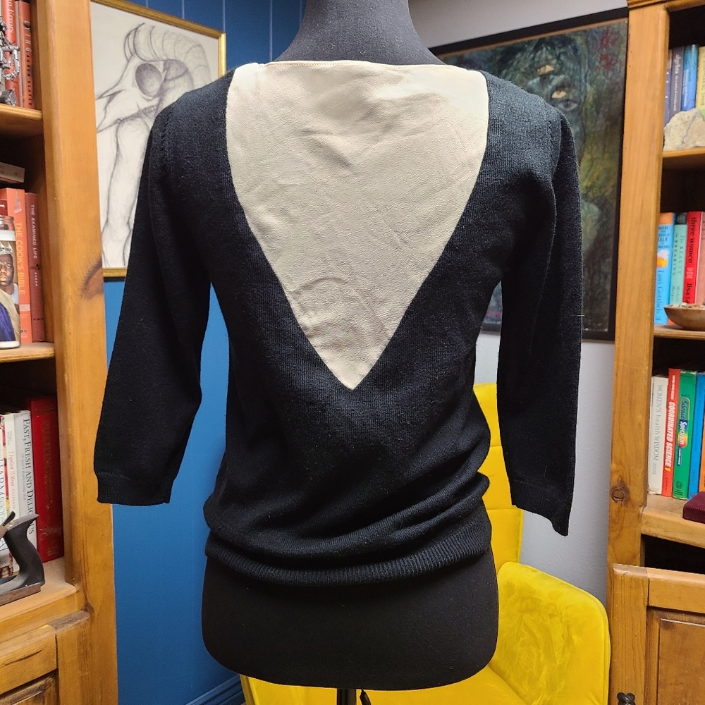 Nom De Plume Yaya Sweater Shirt Size M